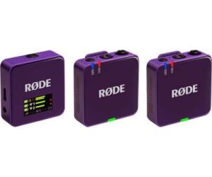 Microfono Rode Wireless Go Iii Purple