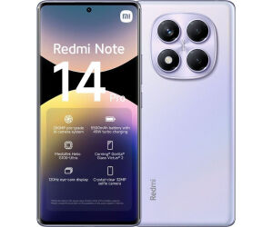 Smartphone Xiaomi Redmi Note 14 Pro 8GB/ 256GB/ 6.67"/ Purpura