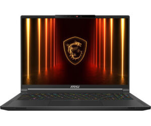 MSI Stealth A16 AI+ A3XWJG-038ES Copilot+ PC AMD Ryzen AI 9 HX 370 PortÃ¡til 40,6 cm (16") Quad HD+ 64 GB LPDDR5x-SDRAM 1 TB SSD NVIDIA GeForce RTX 5090 Wi-Fi 7 (802.11be) Windows 11 Home Negro