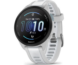 Smartwatch Garmin Forerunner 165 43mm Blanco