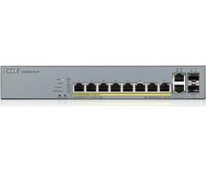 Zyxel GS1350-12HP-EU0101F switch Gestionado L2 Gigabit Ethernet (10/100/1000) Energía sobre Ethernet (PoE) Gris