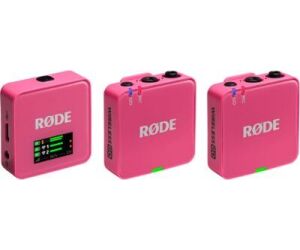 Microfono Rode Wireless Go Iii Pink