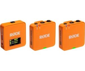 Microfono Rode Wireless Go Iii Orange