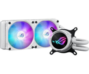 ASUS ROG Strix LC III 240 ARGB White Edition Procesador Kit de refrigeraciÃ³n lÃ­quida 12 cm Blanco