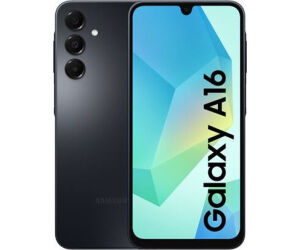 Smartphone Samsung Galaxy A16 4GB/ 128GB/ 6.7"/ Negro