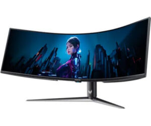 Acer UM.NZ7EE.001 pantalla para PC 144,8 cm (57") 7680 x 2160 Pixeles Negro