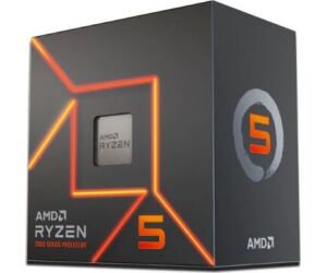 AMD RYZEN 5 7600 3.8GHz 38M 6CORE AM5 BOX Con Vent