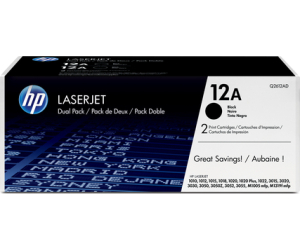Hp 12a Toner Hp12a Negro (q2612ad)