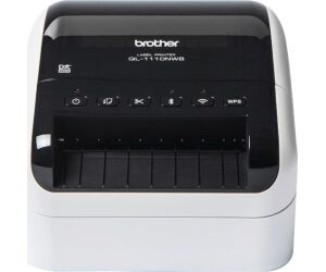 Impresora etiquetas brother ql - 1110nwbc 110mm -  usb -  red -  wifi -  bluetooth -  cortador automatico