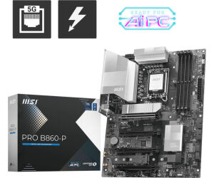 MSI Placa Base PRO B860-P ATX DDR5 1851