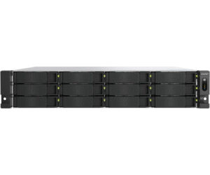 QNAP TS-H1277AXU-RP NAS Bastidor (2U) Ethernet Negro E-2136