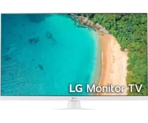 Monitor/Televisor LG 27TQ615S-WZ 27"/ Full HD/ Multimedia/ Smart TV/ Blanco