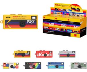 Camara fotos kodak charmera pack 6 unidades aleatorias