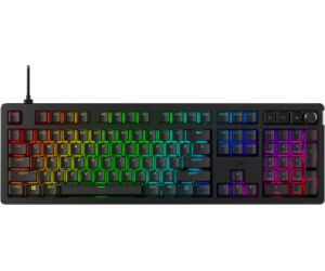 HP HyperX Alloy Rise: teclados gaming