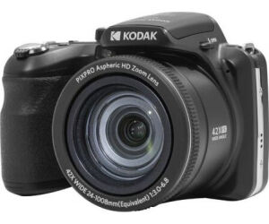 Cámara Digital Kodak Pixpro AZ425/ 20MP/ Zoom Óptico 42x/ Negra
