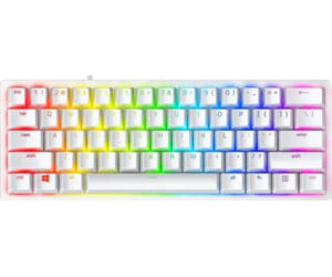 Razer Huntsman V3 Pro Mini teclado Juego USB Blanco