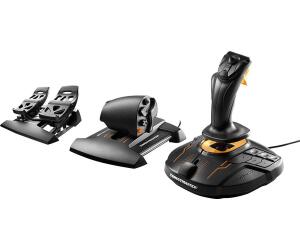 Thrustmaster T.16000M FCS Flight Pack Palanca de mando Mac,PC Analógico/Digital USB Negro