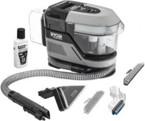 Aspirador Limpiatapicería con batería Ryobi Swift Clean 18V ONE+ RDC18BL-0/ Batería No Incluida
