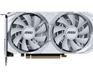 MSI VENTUS RTX 3050 2X XS WHITE 8G OC tarjeta grÃ¡fica NVIDIA GeForce RTX 3050 8 GB GDDR6