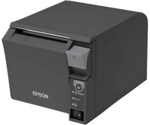 Impresora Termica Epson Tm-t70ii 80mm Usb + Rs232 Negra