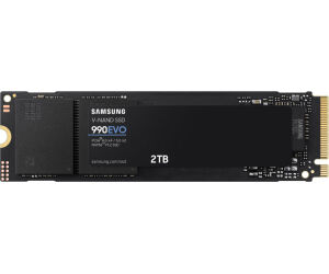 Disco SSD Samsung 990 EVO 2TB/ M.2 2280 PCIe 5.0/ Compatible con PS5 y PC/ Full Capacity