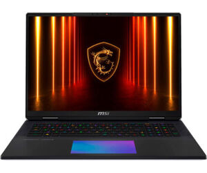MSI Titan 18HX-AI-245ES U9 64GB 2TB 5080 W11H 18"