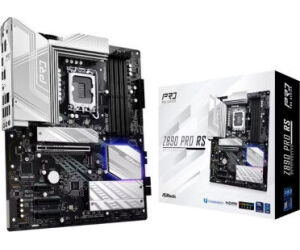 Placa Asrock Z890 Pro Rs,intel,1851,z890,4ddr5,atx