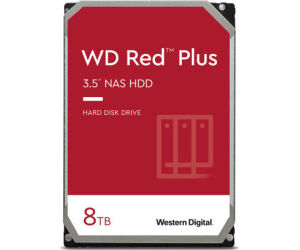 Western Digital Red Plus WD80EFPX 8TB SATA-600