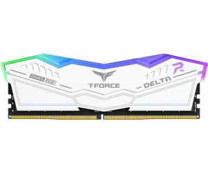 Ddr5 Teamgroup T-force Delta Rgb 32gb X2 6000 Blanco