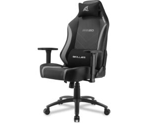Silla Gaming Sharkoon Sgs20 Negro/gris