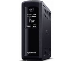 SAI Línea Interactiva Cyberpower VP1600ELCD/ 1600VA-960W/ 5 Salidas/ Formato Torre