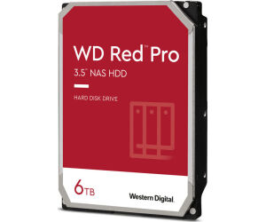 Disco Duro 6 Tb 3.5'' Sata Wd Red Pro