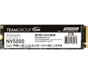 SSD TEAMGROUP NV 5000 M.2 NVMe 2280 PCI-E GEN4X4 C47 2TB