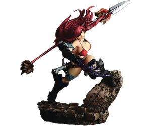 Figura good smile company fairy tail erza scarlet the knight black armor edicion limitada