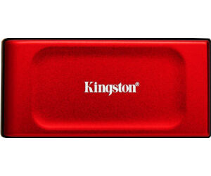 Kingston Technology SSD Externo Kingston XS1000 Rojo