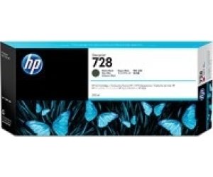 Tinta Hp 728 Negro Mate