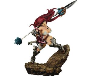 Erza scarlet the knight ver refine 2022 figura 31.5 cm fairy tail 1 - 6 scale