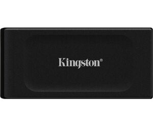 Disco Externo SSD Kingston XS1000 1TB/ USB 3.2/ Negro