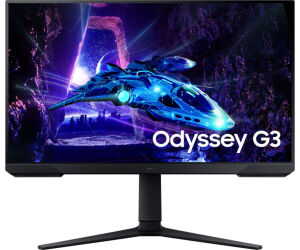 Monitor Samsung 27" Ls27dg302euxen Odyssey G3 G30d Led Fhd 180hz