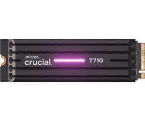 Crucial 1tb T710 Ssd With Heatsink