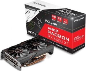 Tarjeta Gráfica Sapphire PULSE Radeon RX 6500 XT Gaming OC/ 8GB GDDR6