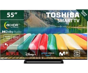 Toshiba Tv 55" 55uv3363dg Uhd Smart Tv Peana