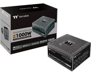 Fuente Alimentacion Thermaltake Tough Power Gf3 1000w 80+ Gold Atx Negro