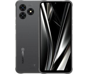 Telefono movil smartphone rugerizado hammer blade va 5g - 6.56 pulgadas - 8+128gb negro