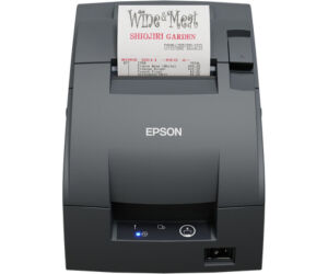 Impresora De Ticket Matricial Epson Tm-u220iib