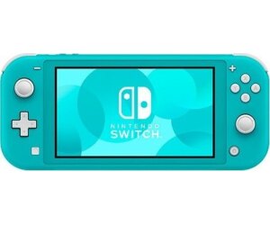 Consola nintendo switch lite azul turquesa