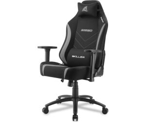 Silla Gaming Sharkoon Sgs20 Fabric Negro/gris