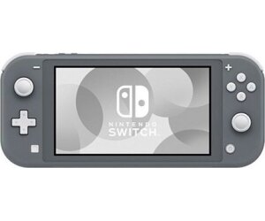 Consola nintendo switch lite gris