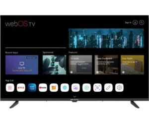 Televisor Grunkel LED-4300PBW 43"/ Ultra HD 4K/ Smart TV/ WiFi