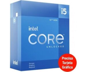 Intel Core i5 12600KF 4.9Ghz 20MB LGA 1700 BOX